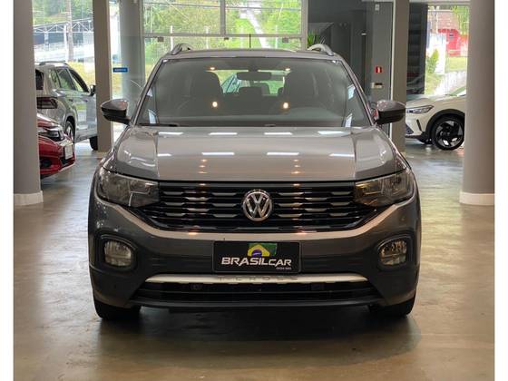 VOLKSWAGEN T-CROSS 1.0 200 TSI TOTAL FLEX COMFORTLINE AUTOMÁTICO VOLKSWAGEN T-CROSS 1.0 200 TSI TOTAL FLEX COMFORTLINE AUTOMÁTICO